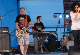 Galeria zdjęc z Dni Ziemi Frysztackiej 2013, koncert Sami