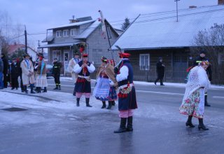 Zdjęcia z Orszaku Trzech Króli w Wiśniowej
