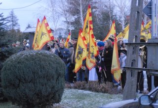 Zdjęcia z Orszaku Trzech Króli w Wiśniowej