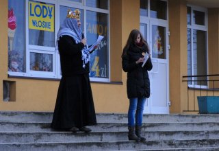 Zdjęcia z Orszaku Trzech Króli w Wiśniowej