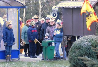 Zdjęcia z Orszaku Trzech Króli w Wiśniowej