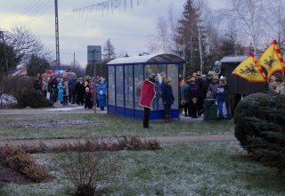 Zdjęcia z Orszaku Trzech Króli w Wiśniowej