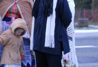 Zdjęcia z Orszaku Trzech Króli w Wiśniowej