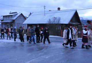 Zdjęcia z Orszaku Trzech Króli w Wiśniowej
