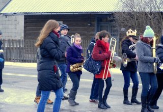 Zdjęcia z Orszaku Trzech Króli w Wiśniowej