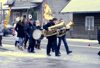 Zdjęcia z Orszaku Trzech Króli w Wiśniowej