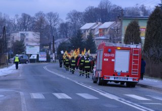 Zdjęcia z Orszaku Trzech Króli w Wiśniowej