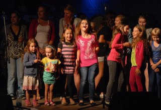 Galeria zdjęc z Dni Ziemi Frysztackiej 2013, koncert Sami