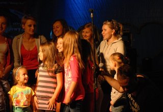 Galeria zdjęc z Dni Ziemi Frysztackiej 2013, koncert Sami