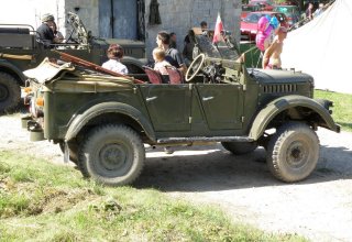 Inscenizacja bitwy, zdjęcia z imprezy.