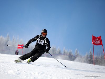 Zawody snowboard chyrowa ski