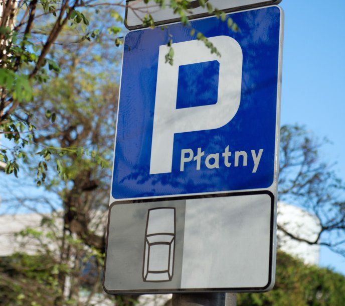 Kara 50 zł za nieopłacony postój - Strefa płatnego parkowania!