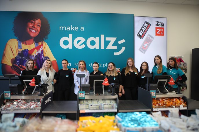 Wielkie otwarcie sklepu Dealz w Strzyżowie!