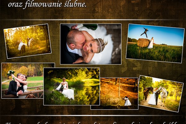 Fotografia ślubna,Filmowanie ślubna. Strzyżów