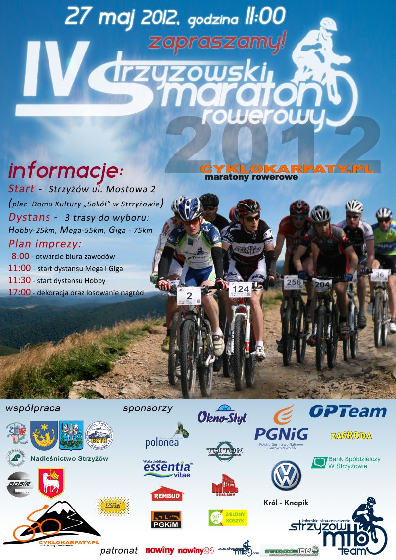 cyklokarpaty strzyżów