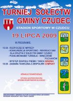 TURNIEJ SOŁECTW GMINY CZUDEC - 19 Lipca 2009 (Niedziela)