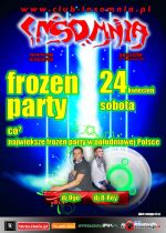 FROZEN PARTY w Insomnia Brzostek