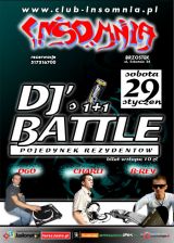 Pojedynek rezydentów na Insomnia