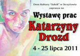 Wystawa prac Katarzyny Drozd