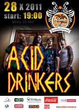 Koncert Acid Drinkers w Rzeszowie