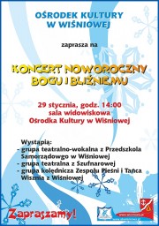 Koncert Noworoczny Bogu i Bliźniemu