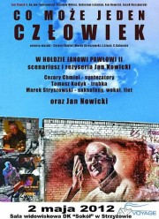 Co może jeden człowiek