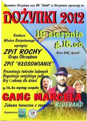 Dożynki 2012 w Strzyżowie