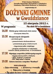 Dożynki Gminne w Gwoździance
