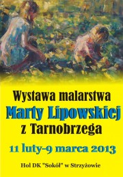 Wystawa Marty Lipowskiej z Tarnobrzega