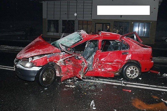 Wypadek w jaworniku niebyleckim jawornik niebylecki wypadek