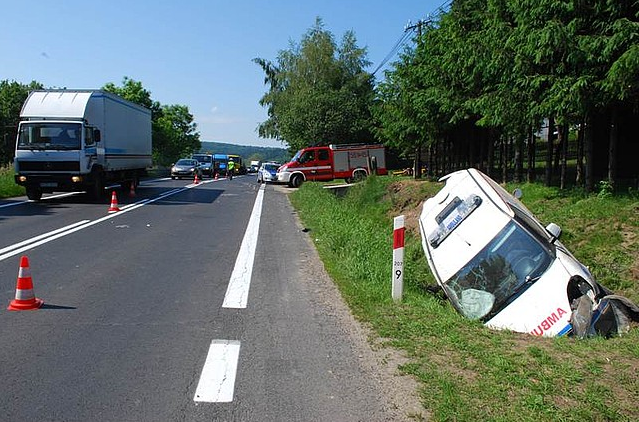 wypadek w babicy wypadek babica