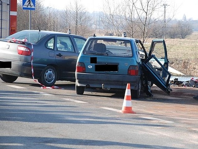 wypadek w lubli wypadek w lubli