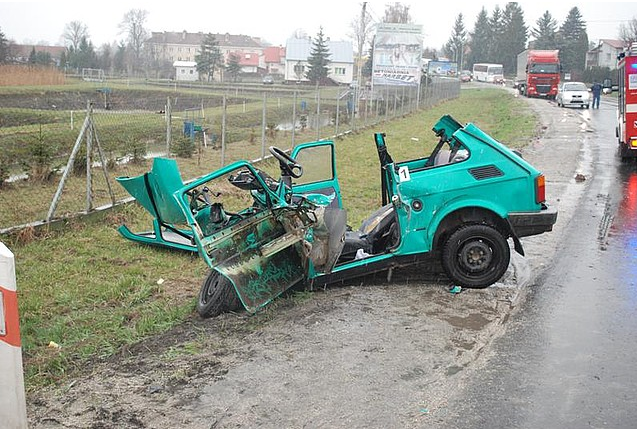 maluch wypadek maluch wypadek