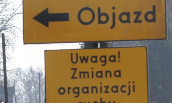 objazd strzyżów objazd strzyżów