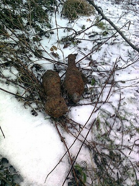 widacz pociski widacz niewypały