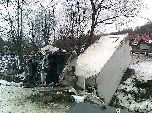 lutcza wypadek wypadek w lutczy