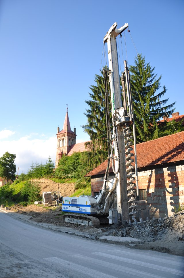 Niewodna osuwisko Niewodna osuwisko