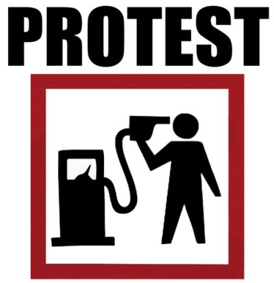 protest strzyżów protest