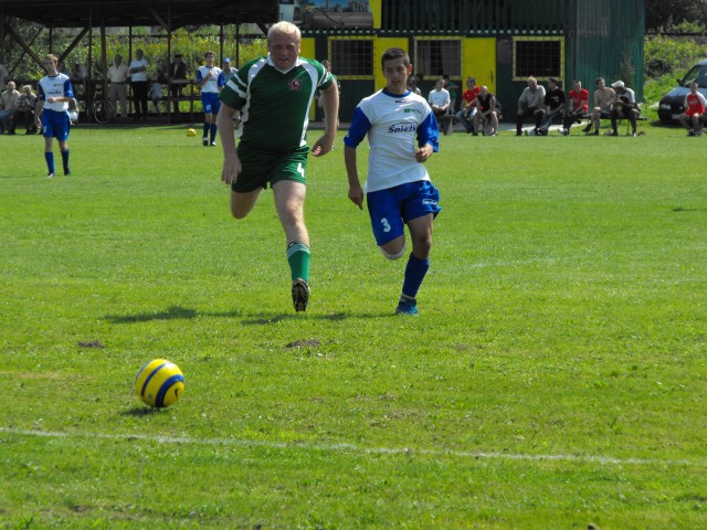 korona dobrzechów Klasa B: derby powiatu dla Granitu, wyjazdowa wygrana Orła!