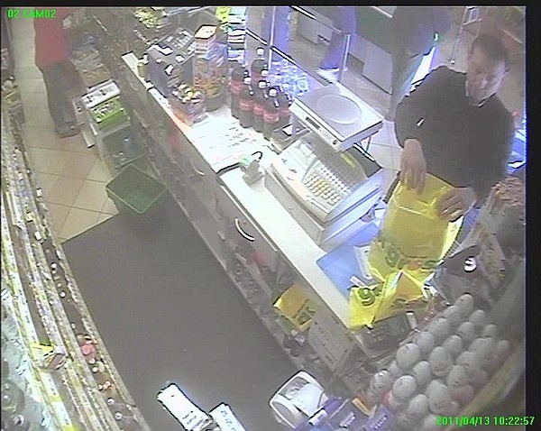 kamera ze sklepu kamera ze sklepu