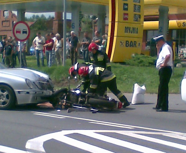 wypadek motocyklisty strzyżów wypadek motocyklisty strzyżów