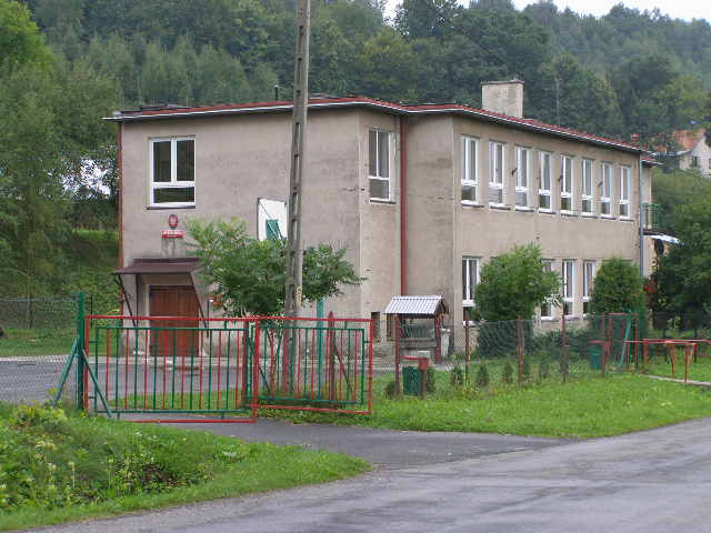 szkoła w niewodnej szkoła niewodna