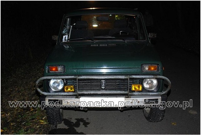 wypadek pieszego pieszy wypadek