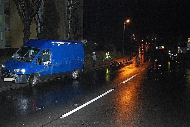 potrącenie pieszej potrącenie pieszej