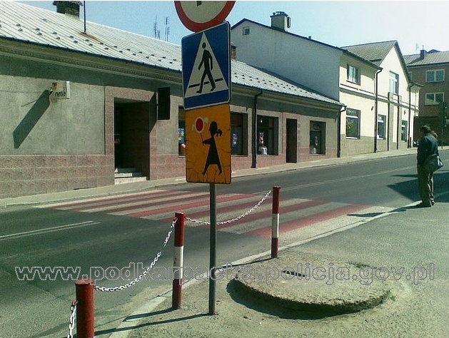 potrącenie pieszych strzyżów potrącenie pieszych strzyżów