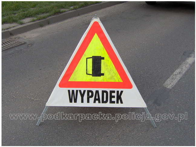 wypadek motocyklisty wypadek motocyklisty