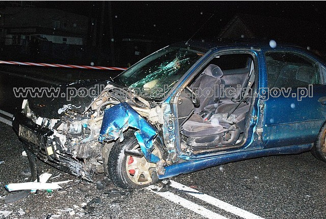 wypadek wiśniowej wypadek w wiśniowej