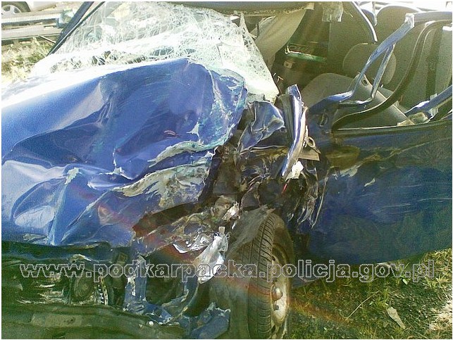 wypadek wiśniowa koło strzyżowa wypadek w wiśniowej