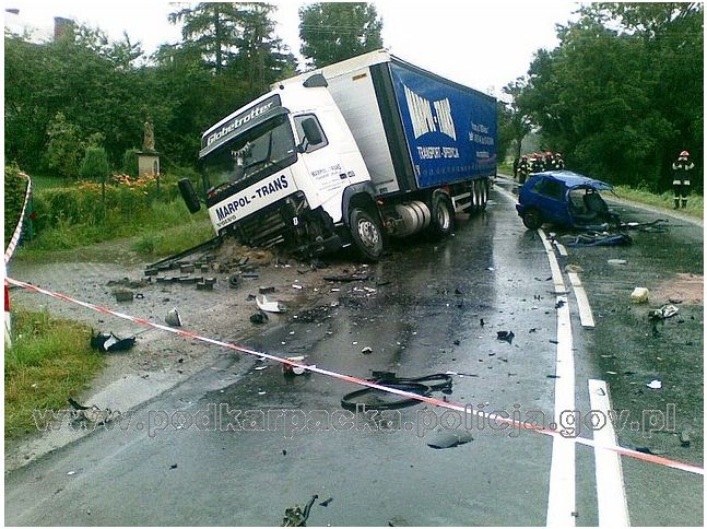 wypadek w dobrzechowie wypadek dobrzechów