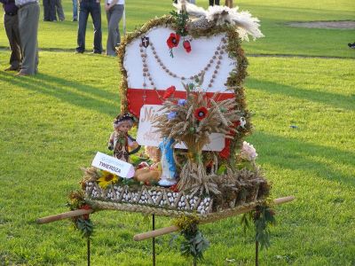 Gminne Święto Plonów we Frysztaku Gminne Święto Plonów we Frysztaku